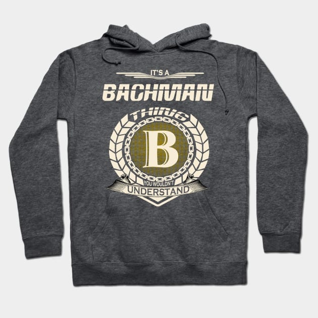 Bachman Hoodie by Guitar Hero-Typography 